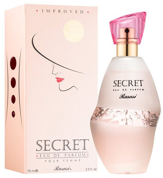 Rasasi Perfumes Женский Secret Eau De Parfum Парфюмированная вода (edp) 75мл