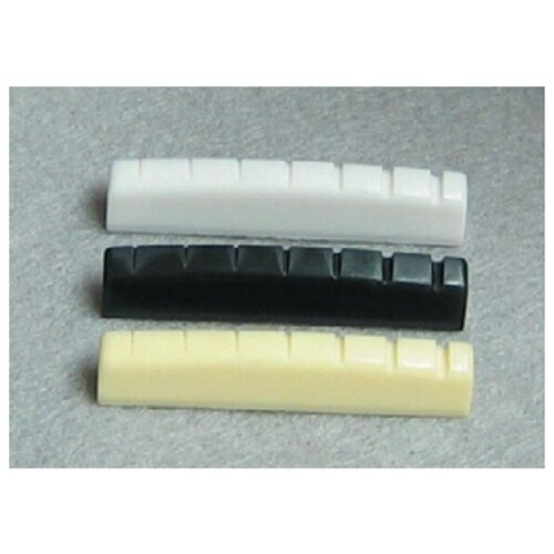 NT-024-WH Верхний порожек для 7-струнной гитары, 10 шт, Paxphil