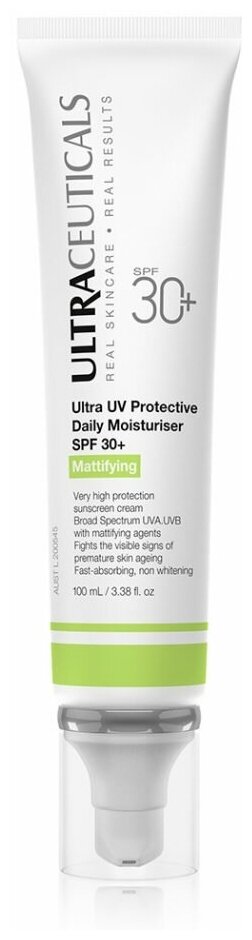 UltraCeuticals крем Ultra Uv Protective Daily Moisturiser Mattifying SPF 30, 100 мл