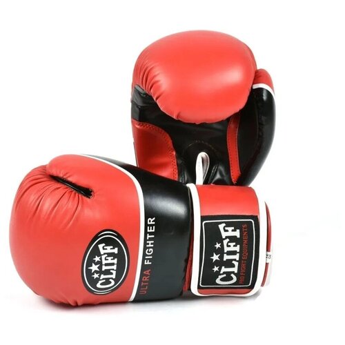 Перчатки бокс ULTRA FIGHTER (FLEX) 8 oz цвет: красный