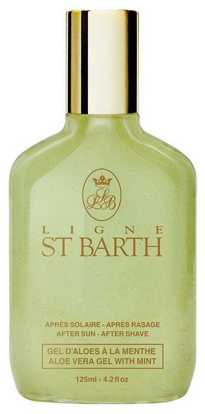 LIGNE ST BARTH Гель для тела Aloe Vera Gel With Mint, 125 мл