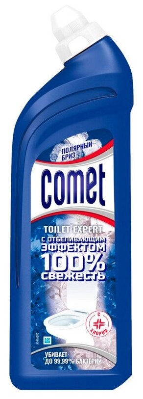 фото Гель для туалета Expert Полярный Бриз Comet