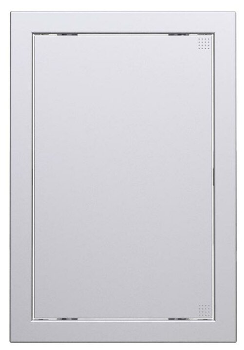 Era Л3030Р Ivory Люк ревизионный пластиковый 300х300 мм (с ручкой, слоновая кость) Evecs - фото №9