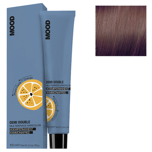 MOOD Demi Double Multiservice крем-краска для волос, 7.88 Блонд Интенсивно коричневый, 100 мл