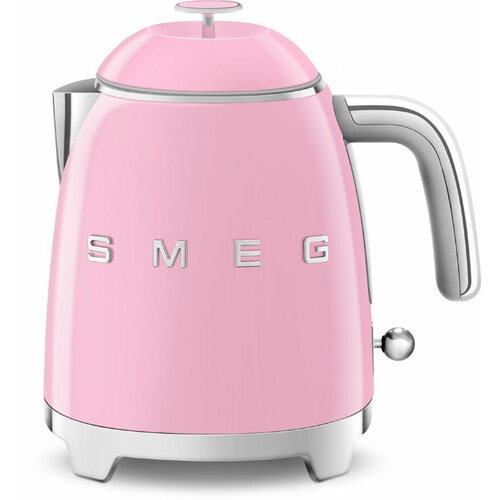 Чайник Smeg KLF05 Global, розовый чайник lara цвет матовый 4 л