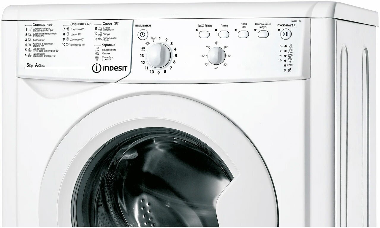 Стиральная машина Indesit IWSB 5105