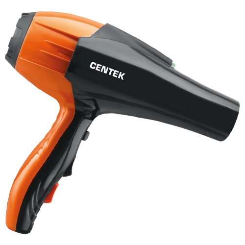 Фен CENTEK CT-2226, черный/оранжевый centek ct 2226 professional