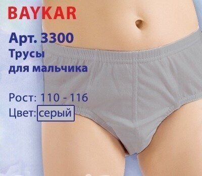 Трусы BAYKAR