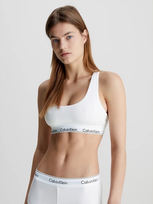 Топ CALVIN KLEIN, размер L, белый