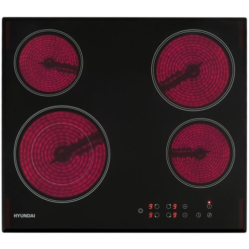 Варочная поверхность Hyundai HHE 6485 BG черный 2202900₽