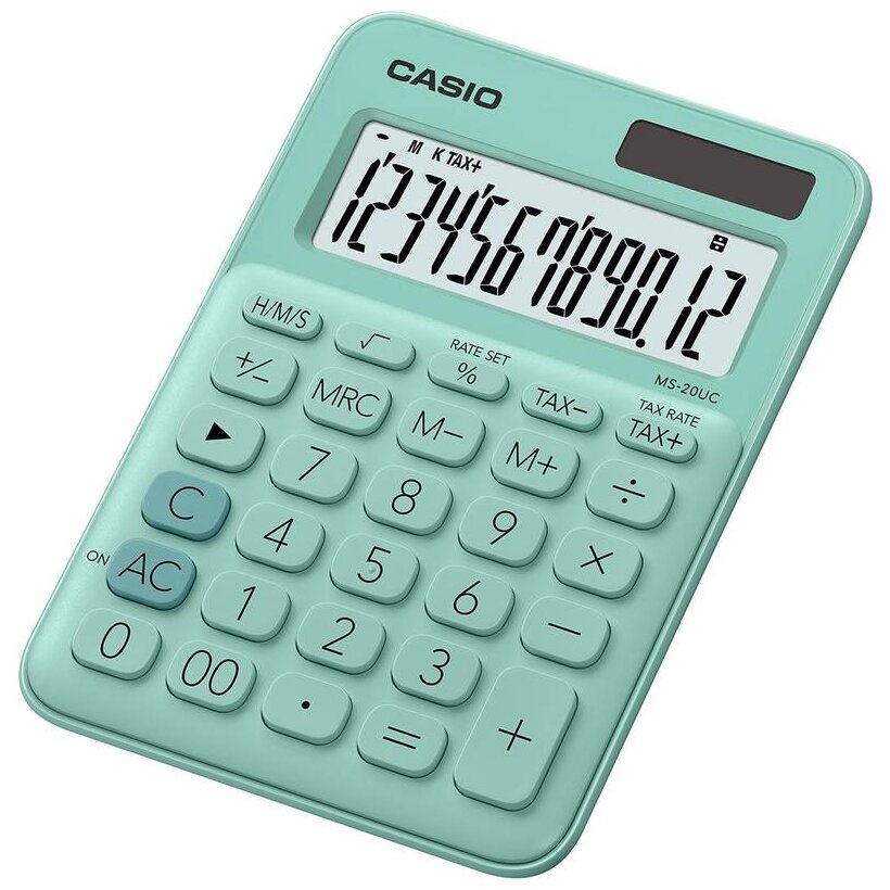 Калькулятор Casio MS-20UC-GN-S-EC .