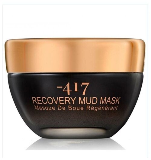 Minus 417 Black diamond recovery mud mask Восстанавливающая грязевая маска с магнитом, 50 мл