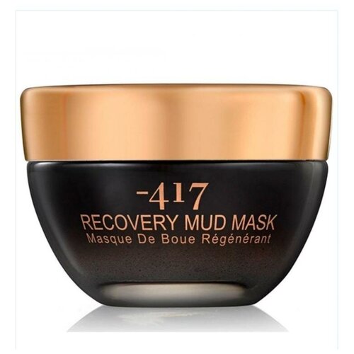 Minus 417 Black diamond recovery mud mask Восстанавливающая грязевая маска с магнитом, 50 мл восстанавливающая грязевая маска для волос minus 417 recovery hair mud mask 200 мл