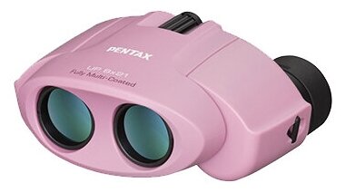 Бинокль Pentax UP 8x21 розовый