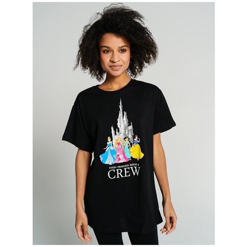 фото Футболка с кор.рукавом твое 75069 размер s, черный, women