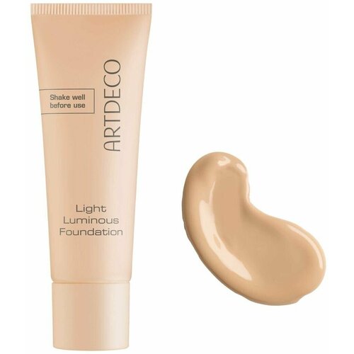 ARTDECO Тональная основа Light Luminous Foundation, тон 14 warm / beige sand тональная основа artdeco light luminous foundation тон 14 25 мл