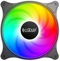 Вентилятор для корпуса PCcooler FX-120-3 черный/RGB 1 шт.