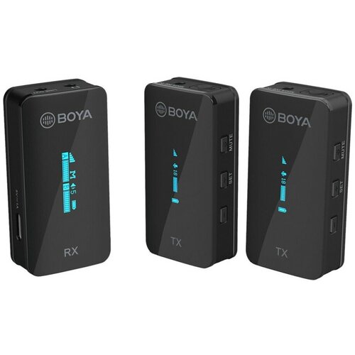 Беспроводная система Boya BY-XM6-S2 TXTXRX 35 мм TRS TRRS 1349000₽