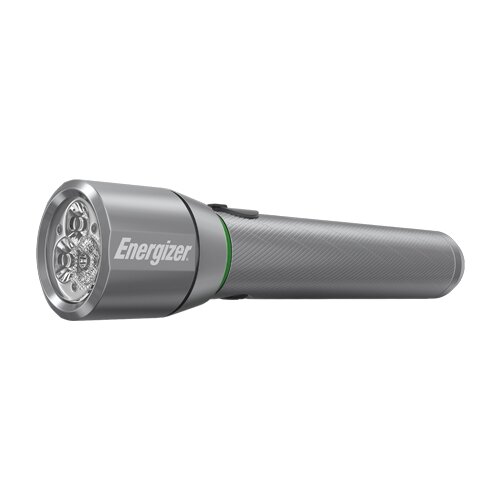 фото Ручной фонарь energizer metal vision hd 6aa rechargeable серый