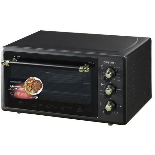 Optima Мини-печь OPTIMA OF-48BLR 1600 Вт 48 л 50-300С таймер черная 1200000₽