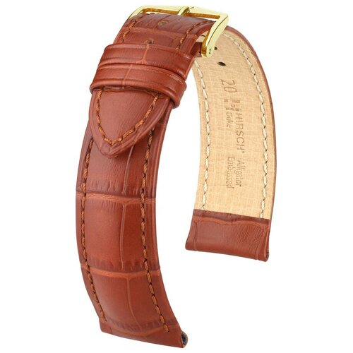 Ремешок HIRSCH, фактура тиснение