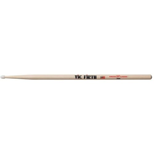 VIC FIRTH 7A N - Барабанные палочки орех барабанные палочки leo ds 2 7a