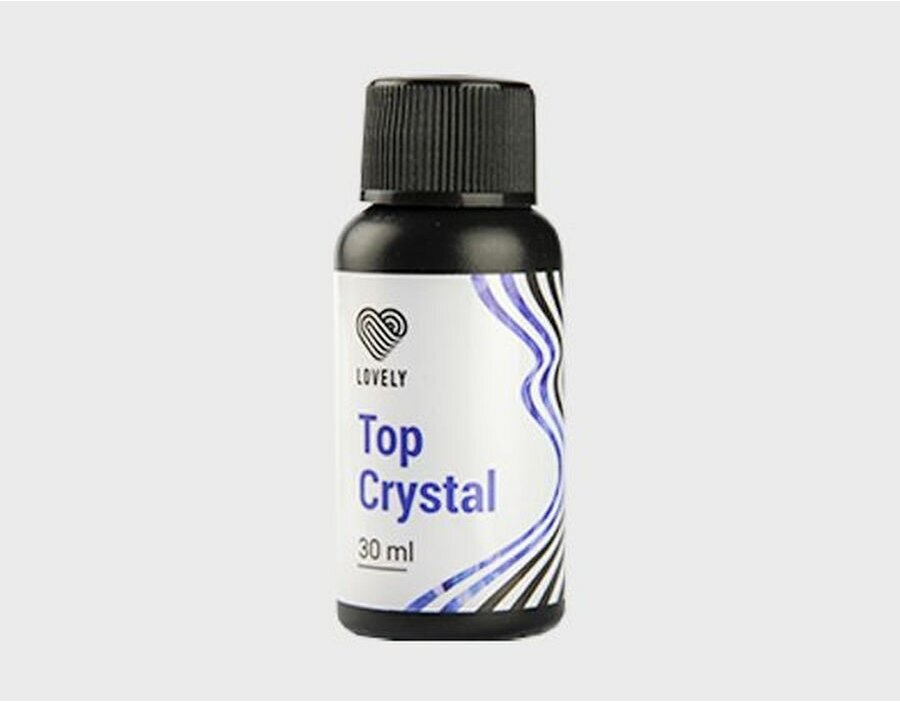 LOVELY TOP CRYSTAL ТОП без липкого слоя 30МЛ