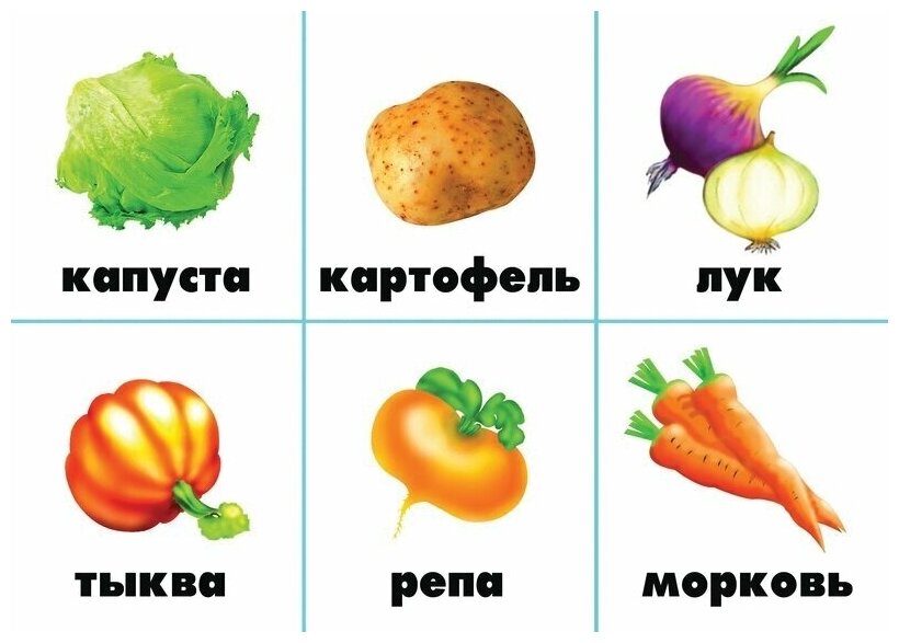 Фрукты и овощи картинки для детей карточки с названиями