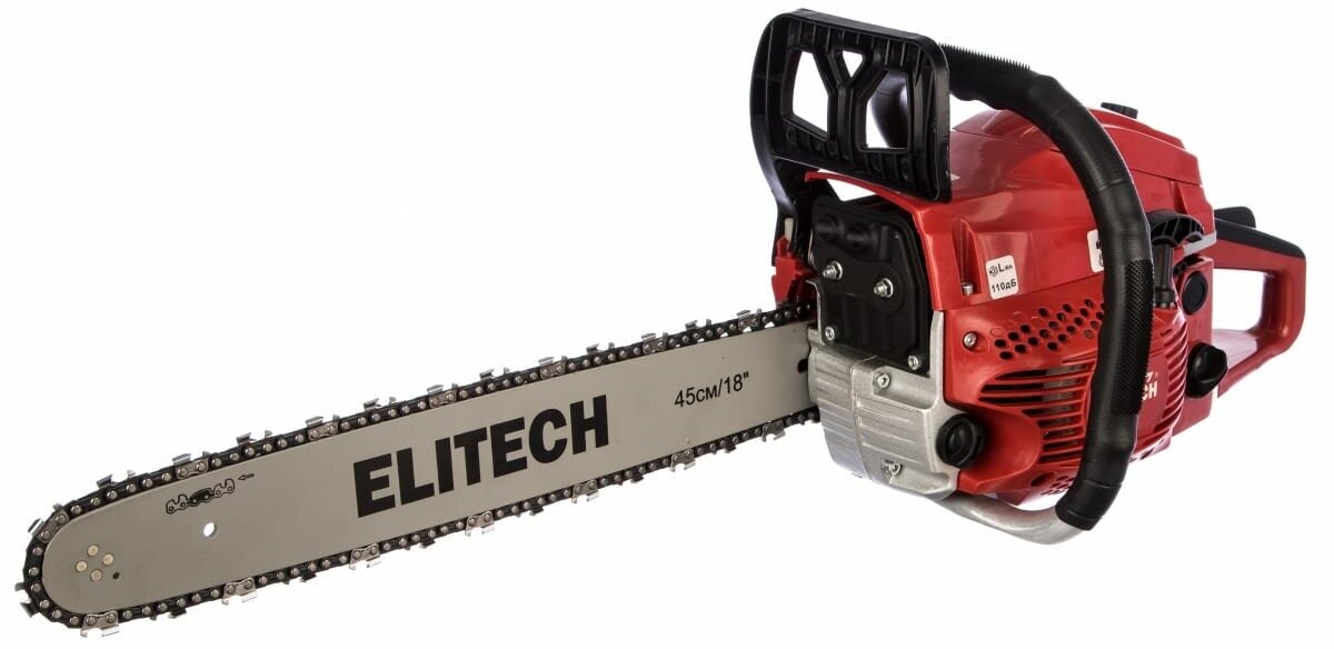 Бензопила ELITECH БП 45/18