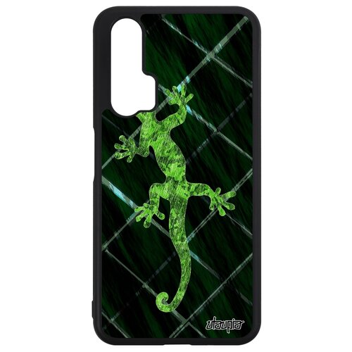 фото Чехол на телефон nova 5t, "саламандра" василиск амулет utaupia