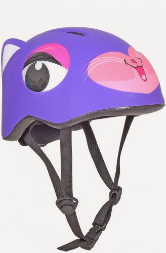 Изображение товара Шлем велосипедный Rush Hour Funy Cat XXS (48-54 см)