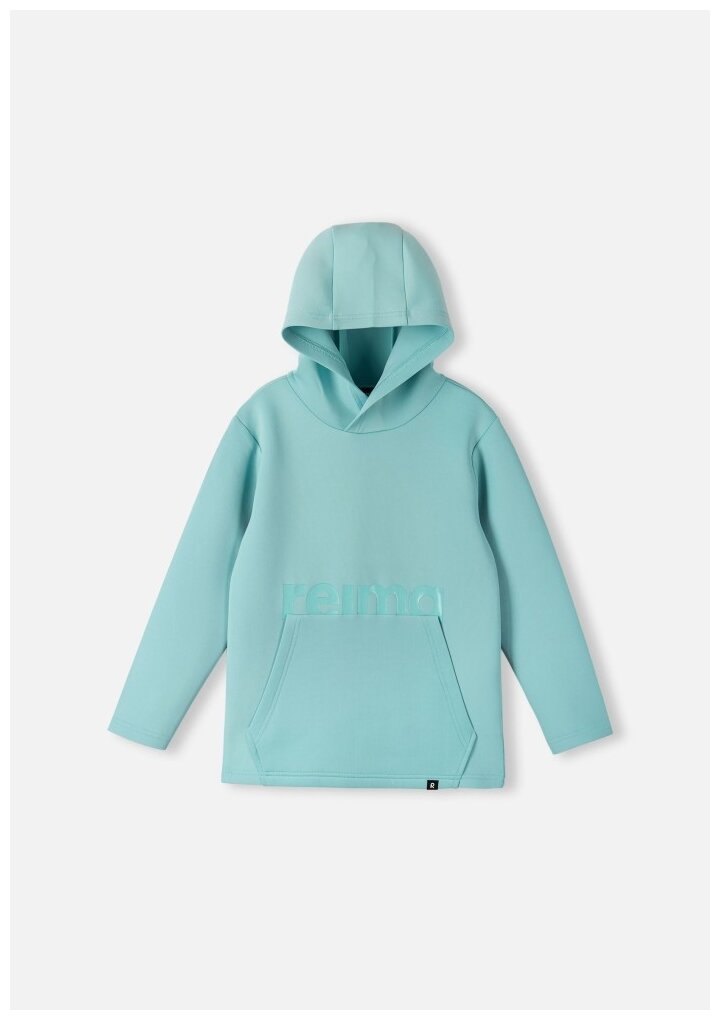 Худи Reima, размер 164, зеленый, — фото 1