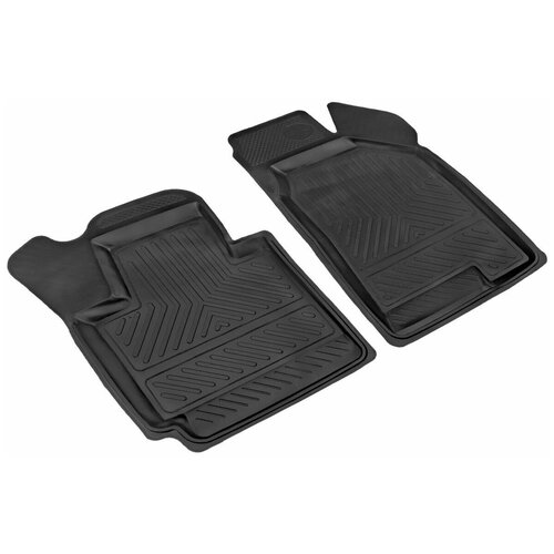 Коврики салона передние для Hyundai ix35 (10-), резина, 2 шт.