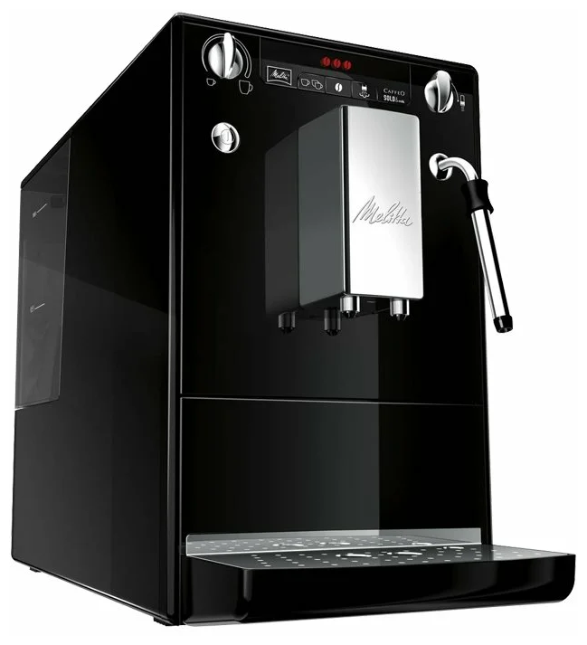 Кофемашина Melitta Caffeo E 953-202, черный - фотография № 3