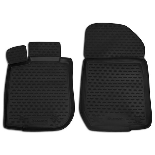 фото Element коврики в салон renault logan 2004-2009, 2010-2014 передние (полиуретан)