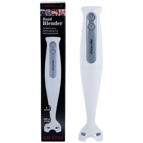 Блендер погружной ручной 36 см Kamille KM 6743 12 103200₽
