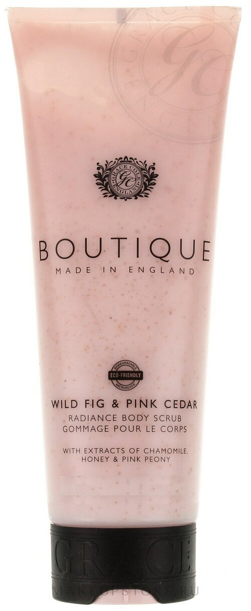 Grace Cole Скраб для тела Wild Fig & Pink Cedar, 238 мл, 240 г