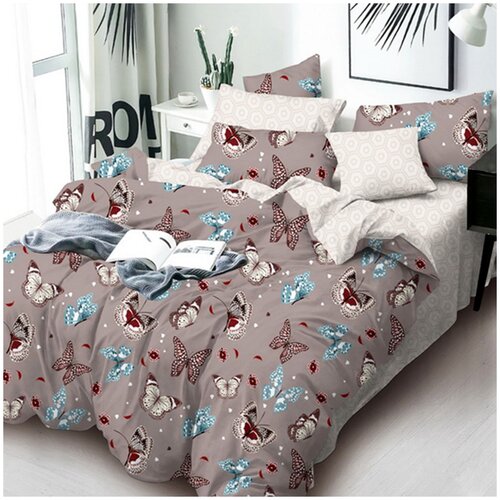 фото Tana home collection постельное белье shayne (2 сп. евро) br38422