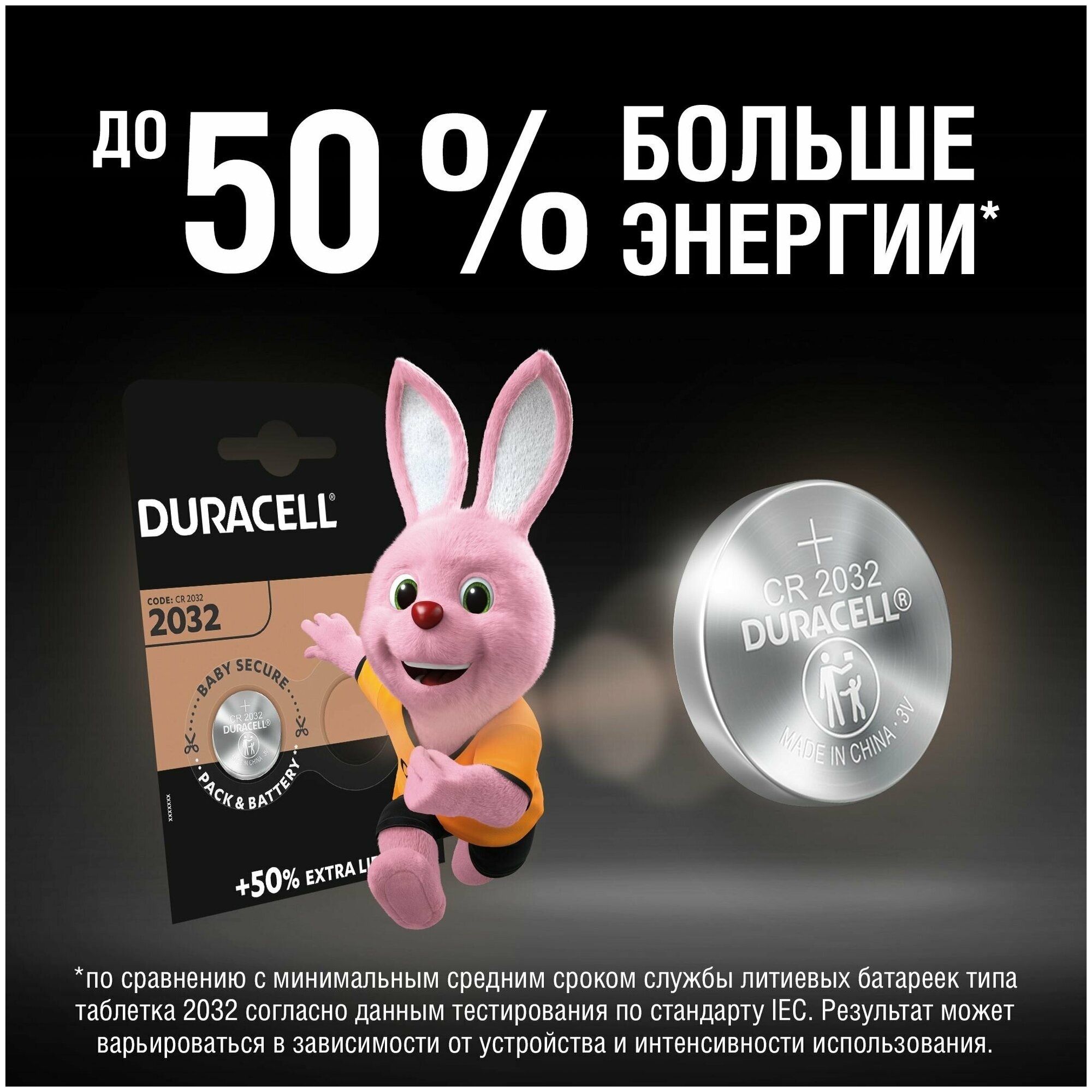 Батарейки литиевые Duracell 3V 2032, 4 шт. - фото №20