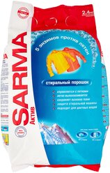 Стиральный порошок SARMA Актив Горная свежесть, 2.4 кг