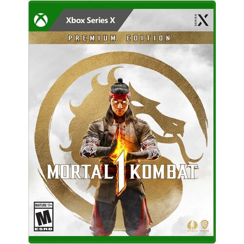 картина по номерам игра mortal kombat лю канг 8181 в 60x40 Игра Mortal Kombat 1 Premium Edition для Xbox Series X, страны СНГ, кроме РФ, БР