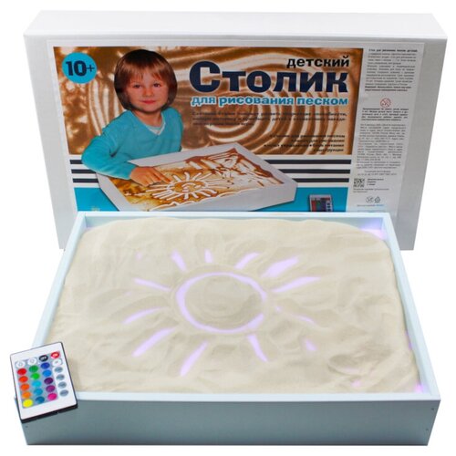 Детский столик для рисования песком 2630₽
