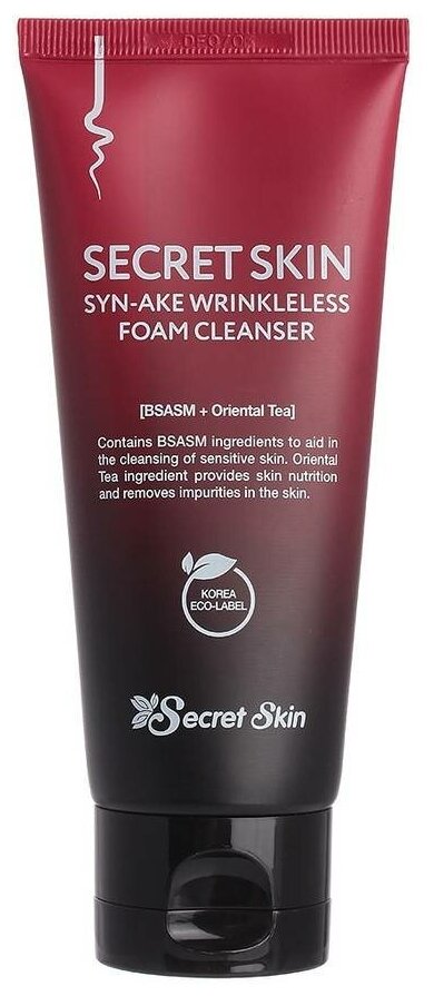 Secret Skin Пенка для умывания антивозрастная SYN-AKE WRINKLELESS FOAM CLEANSER, SECRET SKIN