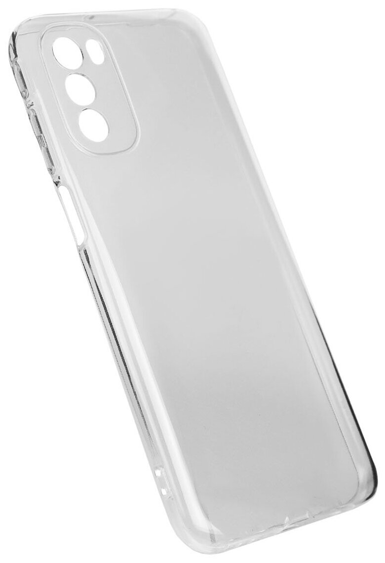 Защитный чехол LuxCase для Motorola Moto G31, TPU, толщина 1,1 мм, Прозрачный