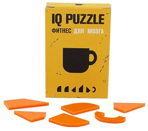 Головоломка IQ PUZZLE Чашка