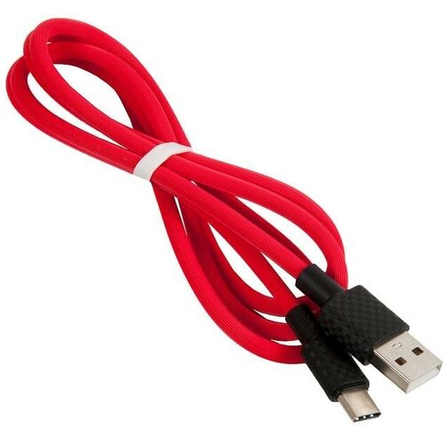 Кабель USB Hoco X29 Superior для Type-C, 2.0А, длина 1.0м, красный