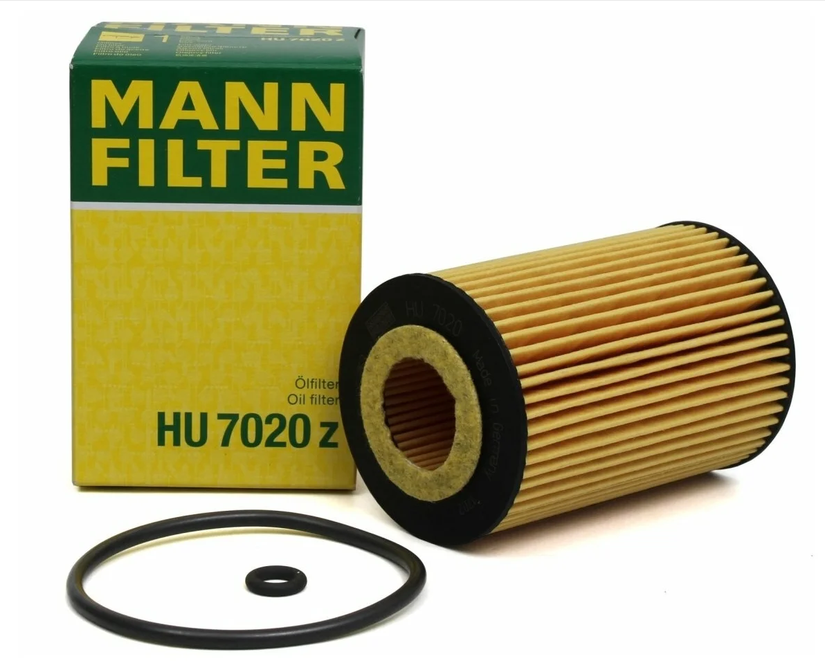 MANN-FILTER HU 7020 z Фильтр масляный