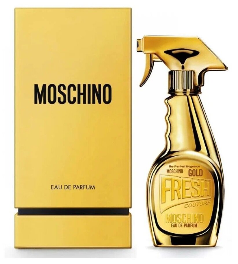 MOSCHINO парфюмерная вода Gold Fresh Couture, 30 мл
