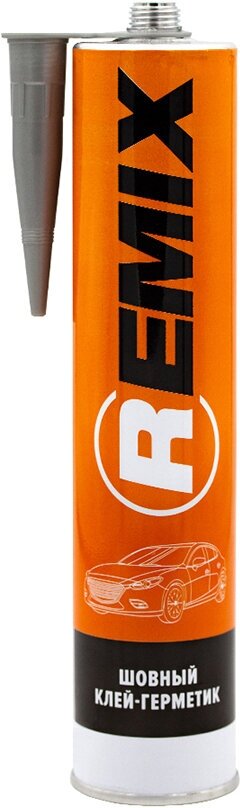 фото Герметик для кузова полиуретановый Remix серый 310 мл