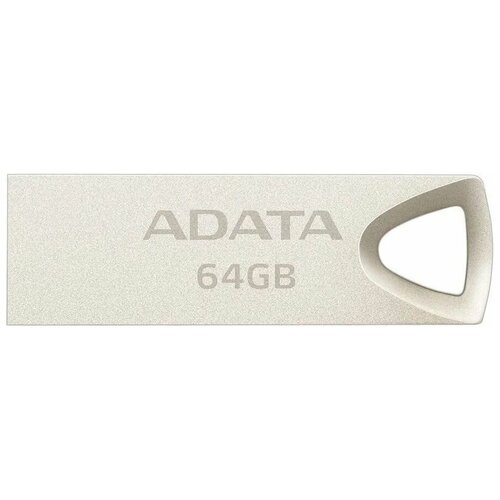 Флешка USB A-Data UV210 64ГБ, USB2.0, золотистый [auv210-64g-rgd]